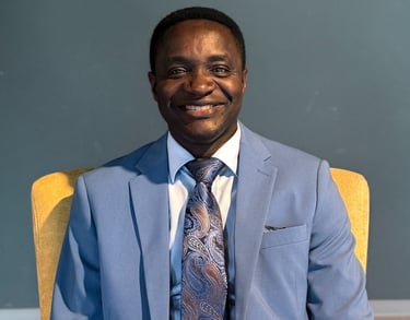 Author Picture - Eric Naankwat Supen