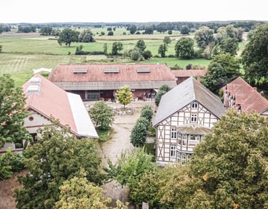 Hof Ding der Möglichkeit in Salderatzen