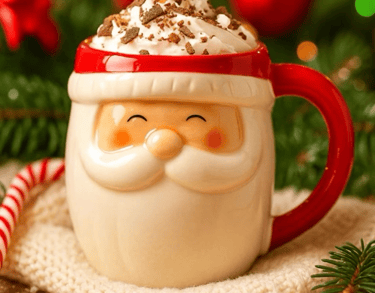 caneca papai noel natal