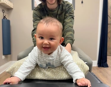 Family pediatric chiropractic clinic in Franklin, TN providing gentle, effective colic relief.