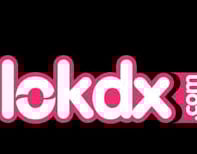 logo for lokdx.com adult soxial media