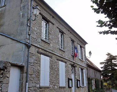 Photo de la mairie de Chérence 95510 - ATZ Diagnostic Immobilier
