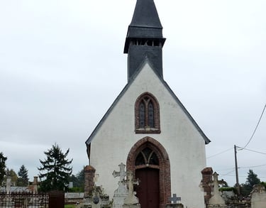 Photo de l'église de Mesnil-Sur-L'Estrée 27650 - ATZ Diagnostic Immobilier