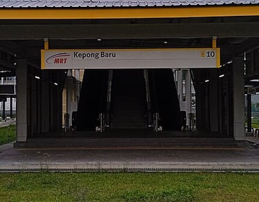 KEPONG BARU MRT STATION
