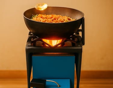 Household Cooking Stove