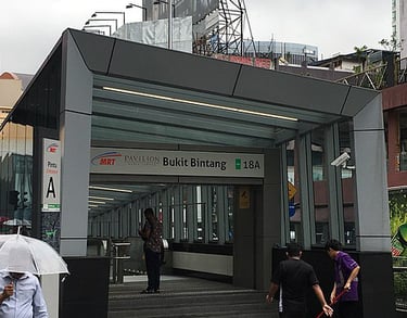 BUKIT BINTANG MRT