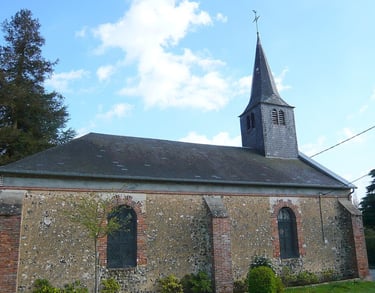 Photo de l'église de Mézières-En-Drouais 28500 - ATZ Diagnostic Immobilier