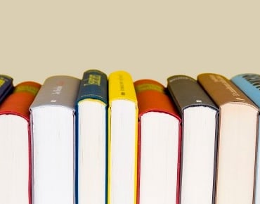 alignement de livres