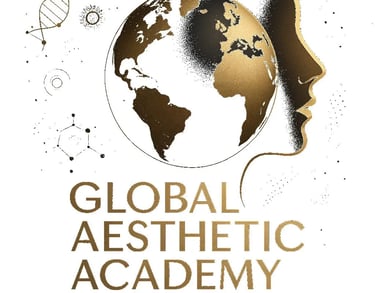 logo global aesthetic academy