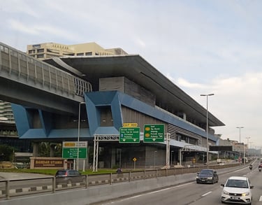 BANDAR UTAMA MRT