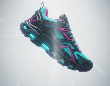 Footwear prototyping - Cavity Studios create final shoe samples with precision fit & crafted design