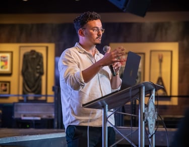 osvaldo coutino speaking real estate coaching collective