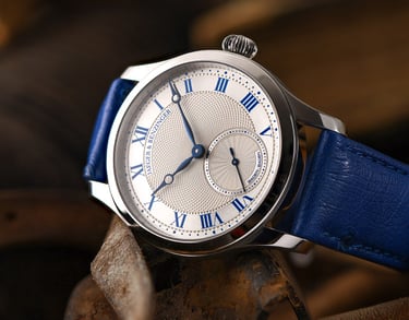 Jaeger & Benzinger Edition 6 Blue Roman