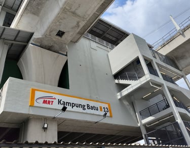Kampung Batu MRT