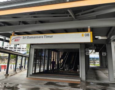 Sri Damansara Timur MRT