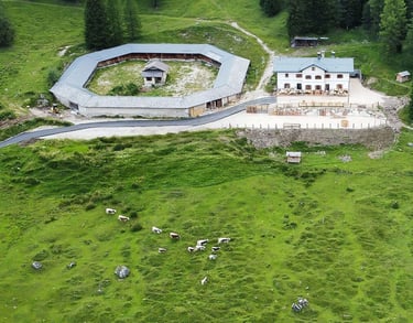 ristorante e agriturismo - lago di misurina