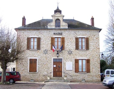 Photo de la mairie de Condé-sur-Vesgre 78113 - ATZ Diagnostic Immobilier