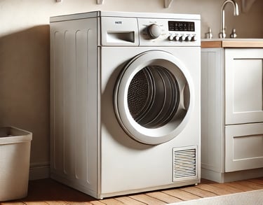 gas dryer installation