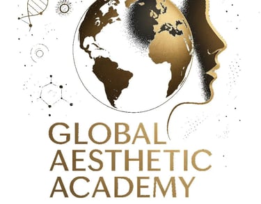 logo global aesthetic academy
