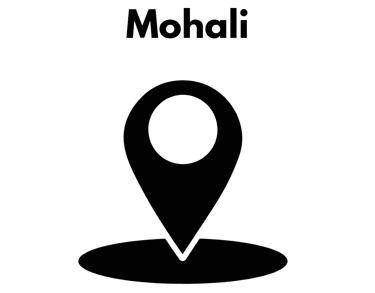 Mohali pin point