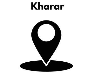 Kharar location pin