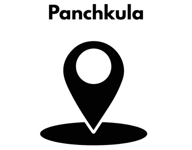 panchkula location pin