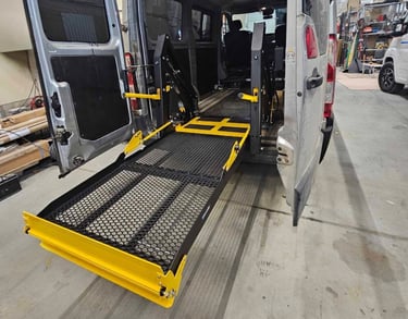 transporto priemonių pritaikymas