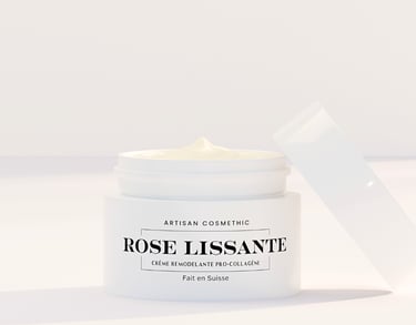 Rose Lissante: +28% collagène