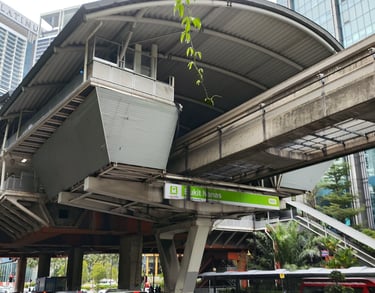 bukit nanas monorail