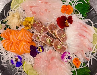 Menu Sashimi