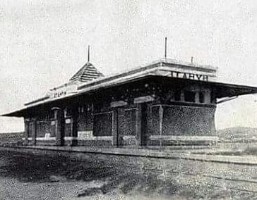 rodovia do itaim paulista no ano de 1920