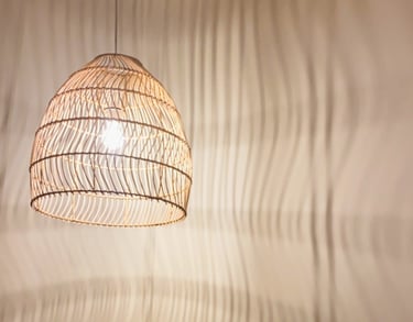 healthful wellness hub neutral light aesthetic