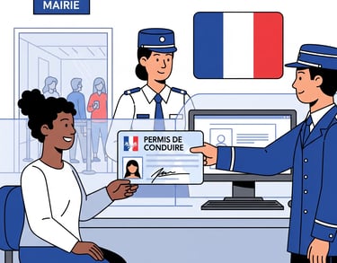 édition permis de conduire