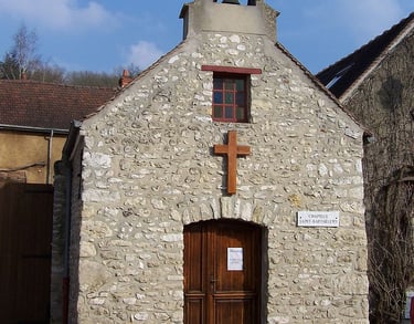 Photo de la chapelle de Auffreville-Brasseuil 78930 - ATZ Diagnostic Immobilier