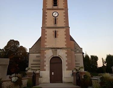 Photo de l'église Saint Pierre à Grossœuvre 27220 - ATZ Diagnostic Immobilier