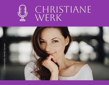 Der Hörspiel-Cast von Autor Luca Snow - "Existence": Sprecherin Christiane Werk