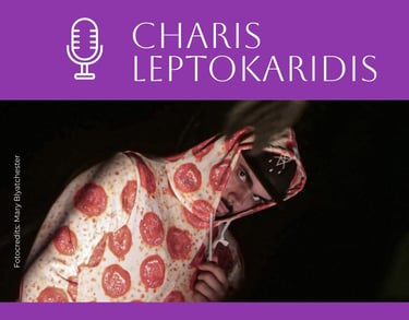 Der Hörspiel-Cast von Autor Luca Snow - "Existence": Sprecher Charis Leptokaridis