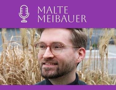 Der Hörspiel-Cast von Autor Luca Snow - "Existence": Sprecher Malte Meibauer