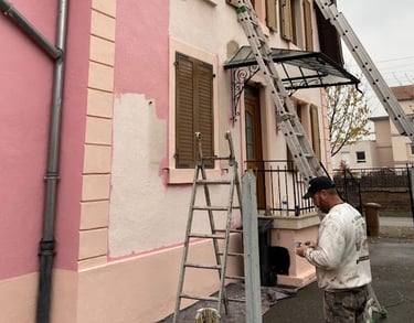 peinture ravalement cote d'Armor