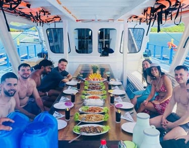 Dinner 3D2N El Nido Coron Expedition