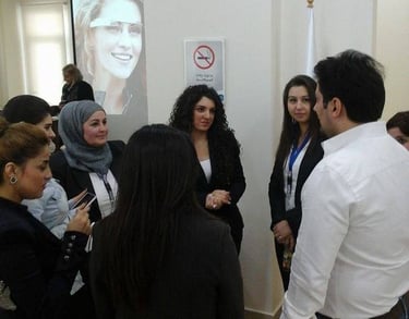 Nidal Nasrallah YOU WILL SPEAK AND THE WORLD WILL LEAN IN