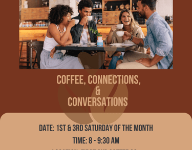 Coffee Connection Flyer Pearland TX