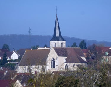 Photo de l'église de Bennecourt 78270 - ATZ Diagnostic Immobilier