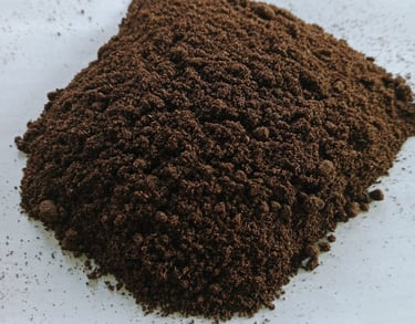 Vanilla powder