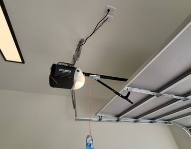 LiftMaster motor/opener installed by | On Point Overhead Doors - Kyle, TX