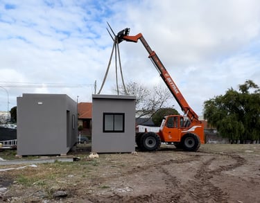 movimiento container