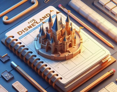 Agenta para Disneyland Paris