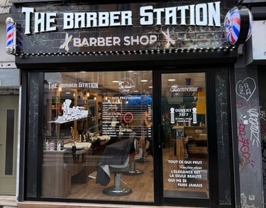 coiffeur the barber station montreuil