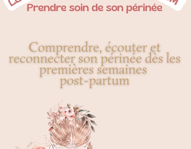 Ebook gratuit kiné périnée mamans post partum