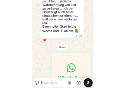 Feedback Gruppenreise